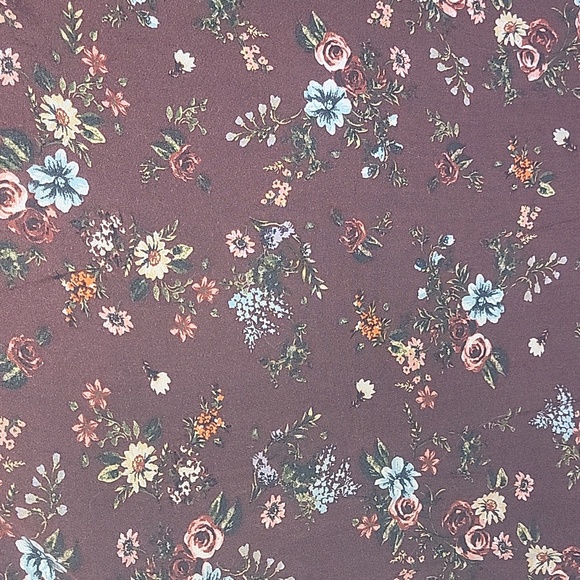 Floral Midi Dress - Picture 7 of 12